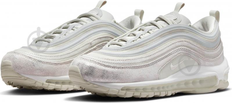 Кроссовки женские демисезонные Nike AIR MAX 97 DX0137-002 р.36,5 бежевые - фото 5