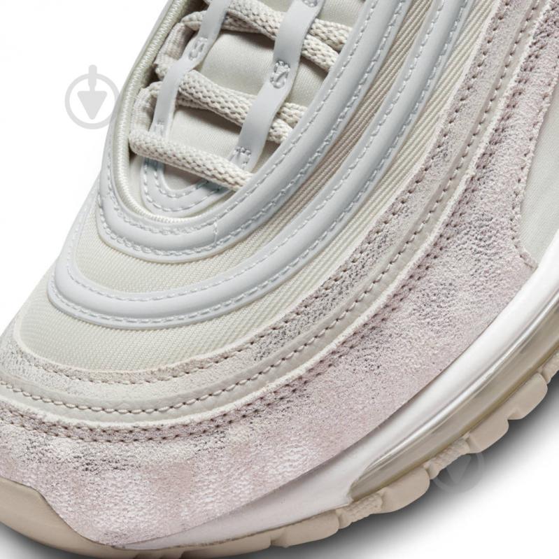 Кроссовки женские демисезонные Nike AIR MAX 97 DX0137-002 р.36,5 бежевые - фото 7