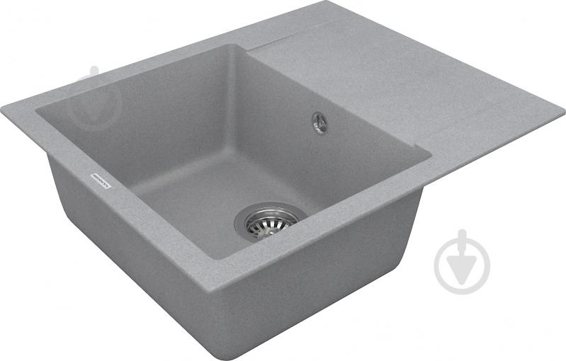 Мойка для кухни Vankor Orman OMP 02.61 Gray - фото 3 Мойка для кухни Vankor Orman OMP 02.61 Gray - фото 3