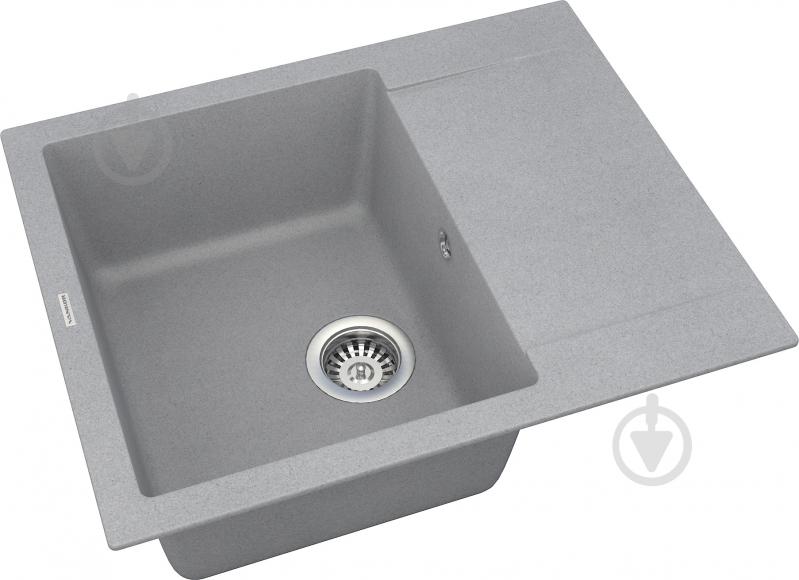 Мойка для кухни Vankor Orman OMP 02.61 Gray - фото 2 Мойка для кухни Vankor Orman OMP 02.61 Gray - фото 2