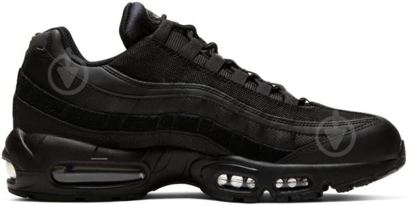 Кроссовки мужские демисезонные Nike AIR MAX 95 ESSENTIAL CI3705-001 р.47,5 черные - фото 2