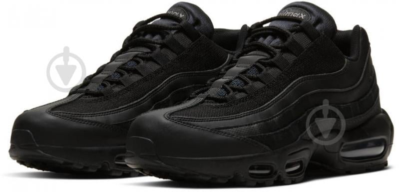 Кроссовки мужские демисезонные Nike AIR MAX 95 ESSENTIAL CI3705-001 р.47,5 черные - фото 5