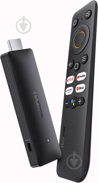 HD-медіаплеєр Realme 2K Smart TV Stick (RMV2106) - фото 1