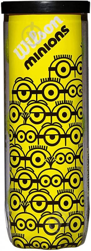 М'яч для великого тенісу Wilson MINIONS WR8202401001 - фото 2