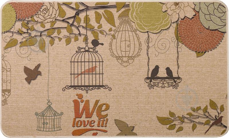 Коврик New Way Linen DM-100 45x75 - фото 1