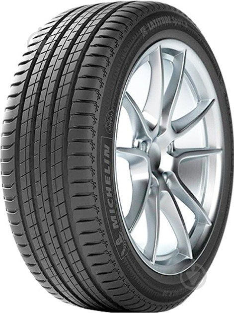 Шина Michelin Latitude Sport 3 235/60 R18 103 V літо - фото 1