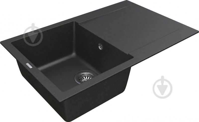 Мийка для кухні Vankor Orman OMP 02.78 Black - фото 3 Мийка для кухні Vankor Orman OMP 02.78 Black - фото 3