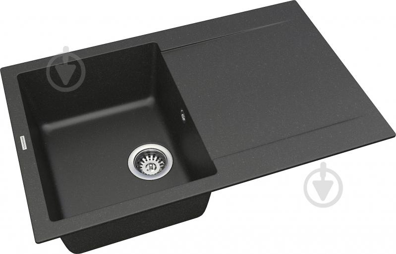 Мийка для кухні Vankor Orman OMP 02.78 Black - фото 2 Мийка для кухні Vankor Orman OMP 02.78 Black - фото 2