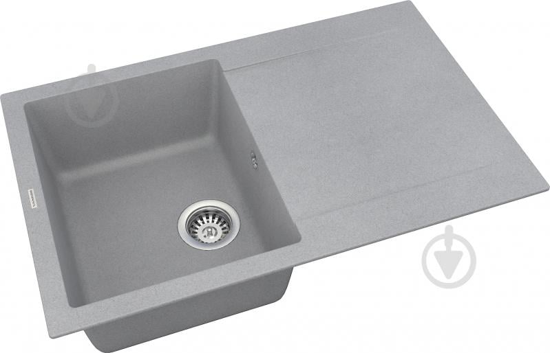 Мийка для кухні Vankor Orman OMP 02.78 Gray - фото 2 Мийка для кухні Vankor Orman OMP 02.78 Gray - фото 2