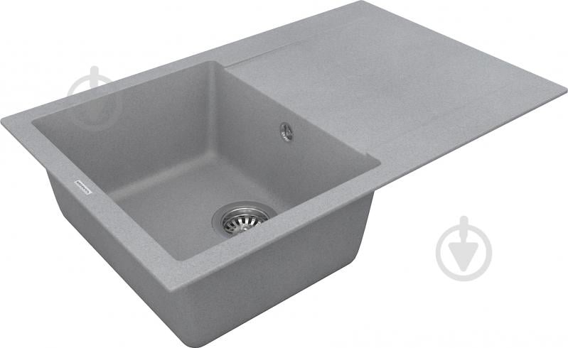 Мийка для кухні Vankor Orman OMP 02.78 Gray - фото 3 Мийка для кухні Vankor Orman OMP 02.78 Gray - фото 3