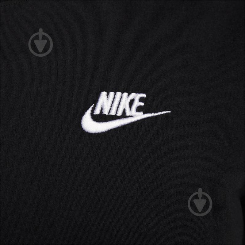 Футболка Nike M NSW CLUB TEE AR4997-013 р.L чорний - фото 3