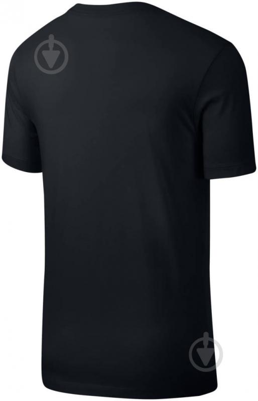 Футболка Nike M NSW CLUB TEE AR4997-013 р.L чорний - фото 7