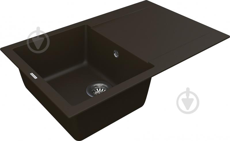 Мойка для кухни Vankor Orman OMP 02.78 Chocolate - фото 3
