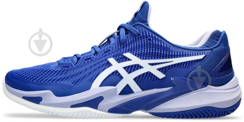 Кроссовки мужские демисезонные Asics COURT FF 3 NOVAK CLAY 1041A362_961 р.44 синие - фото 3