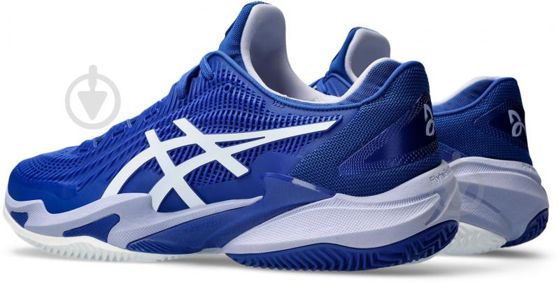 Кроссовки мужские демисезонные Asics COURT FF 3 NOVAK CLAY 1041A362_961 р.44 синие - фото 5