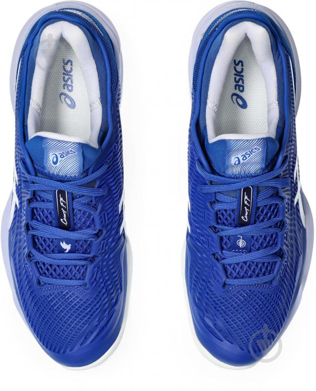 Кроссовки мужские демисезонные Asics COURT FF 3 NOVAK CLAY 1041A362_961 р.44 синие - фото 7