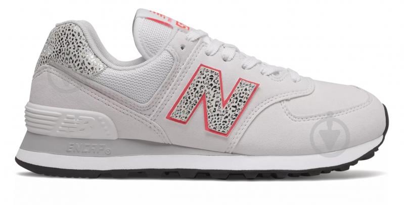 Кросівки жіночі демісезонні New Balance WL574AP2 р.40,5 білі - фото 1