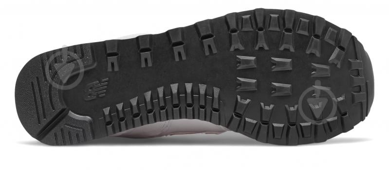 Кросівки жіночі демісезонні New Balance WL574AP2 р.40,5 білі - фото 4