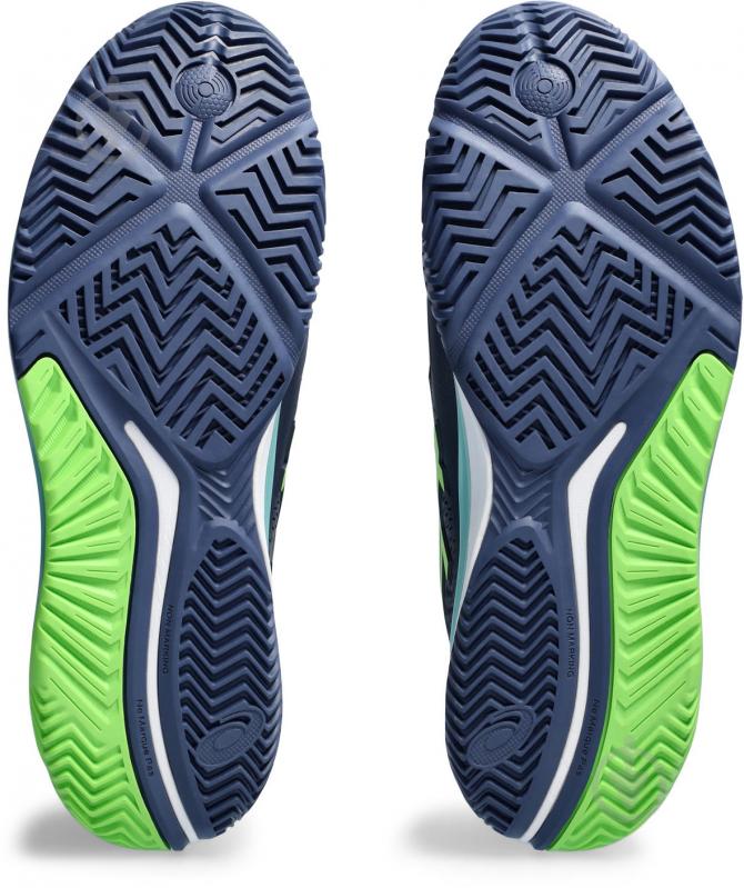 Кроссовки мужские демисезонные Asics GEL-RESOLUTION 9 PADEL 1041A334_402 р.44 синие - фото 8