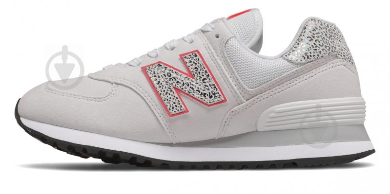 Кроссовки женские демисезонные New Balance WL574AP2 р.37,5 белые - фото 2