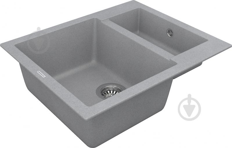 Мойка для кухни Vankor Orman OMP 03.61 Gray - фото 3