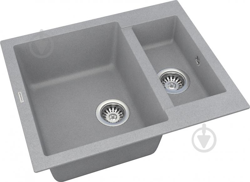 Мойка для кухни Vankor Orman OMP 03.61 Gray - фото 2