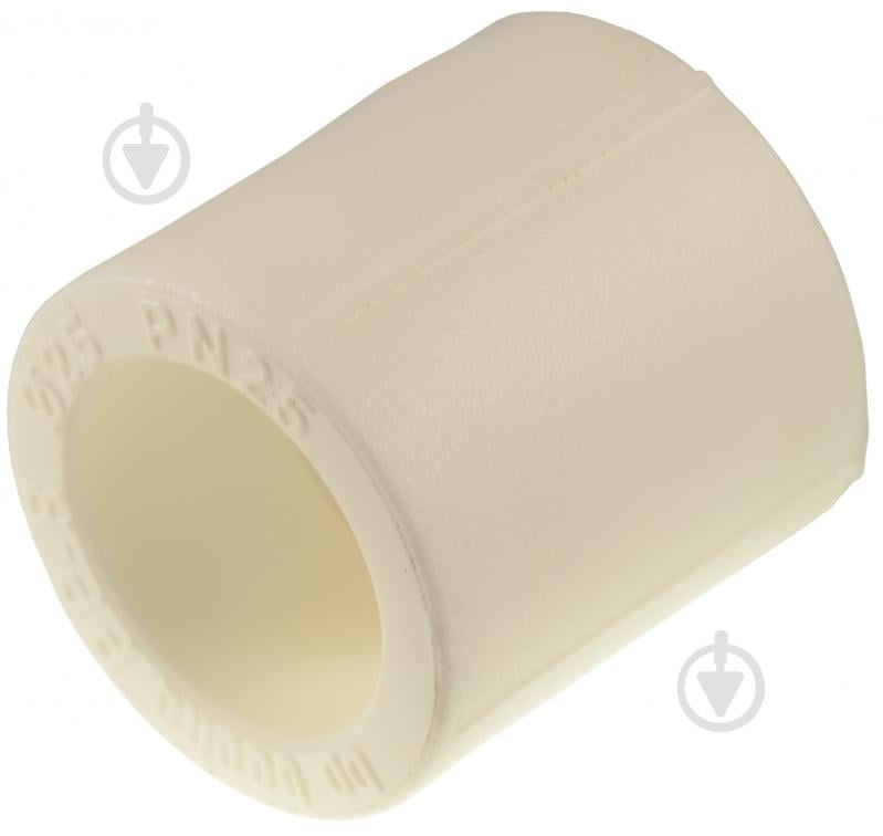 Муфта Berke Plastik біла PP-R 20 мм - фото 1 Муфта Berke Plastik біла PP-R 20 мм - фото 1