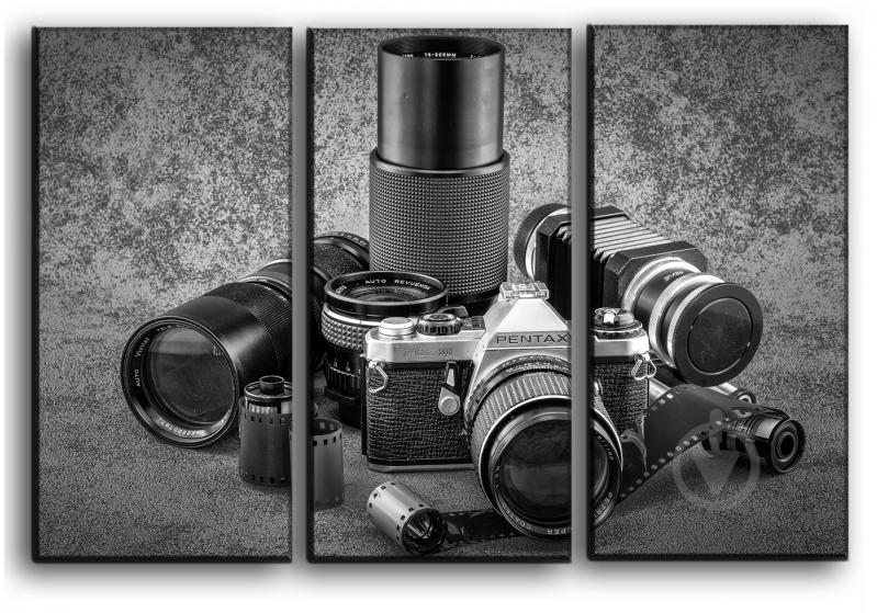 ᐉ Картина модульная Ретро фотоаппарат 84x56 см Hotel Arizona HD CVS-3 ...