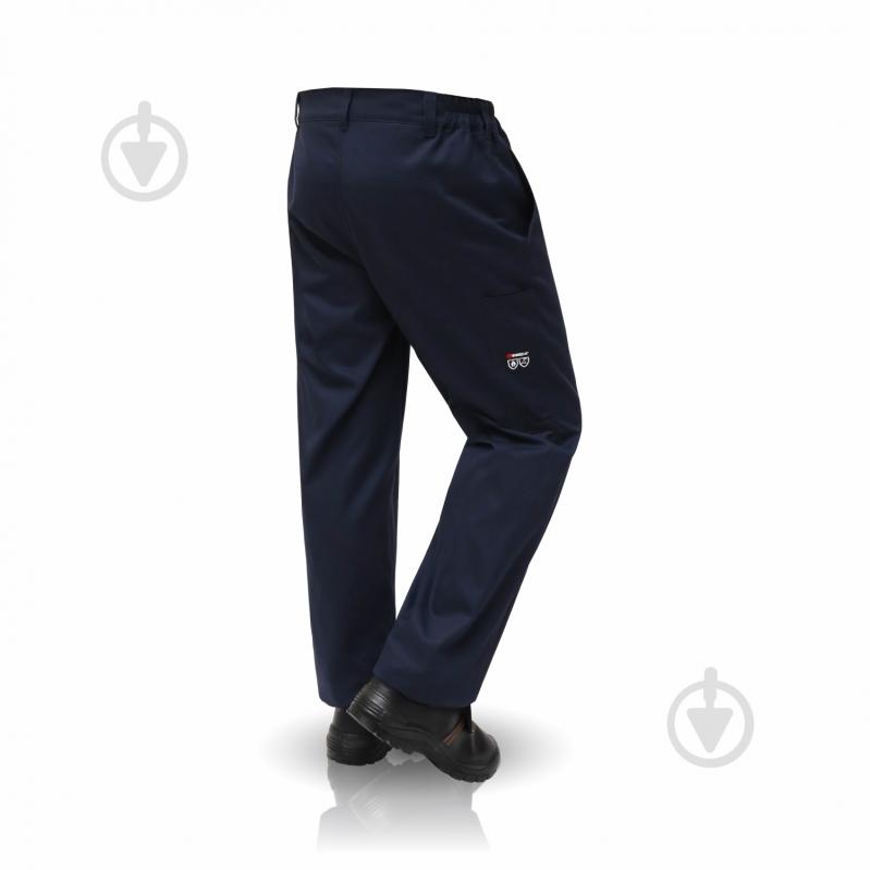 Штани зварювальника Trident р. XL зріст 3-4 Стеллар темно-синій - фото 2