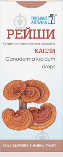 Гриб рейши у флаконі краплі 100 мл - фото 1