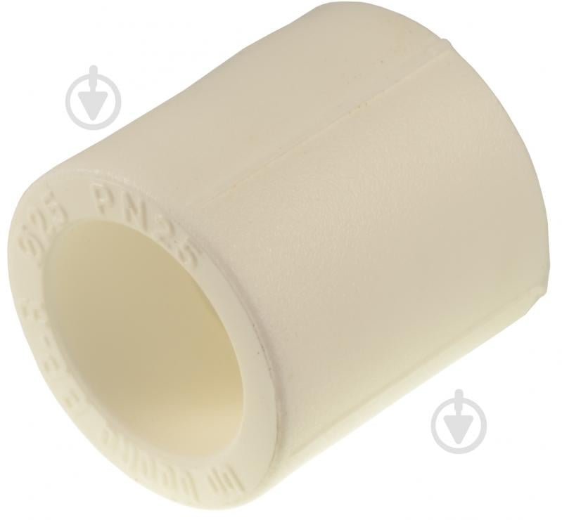 Муфта Berke Plastik біла PP-R 25 мм - фото 1 Муфта Berke Plastik біла PP-R 25 мм - фото 1