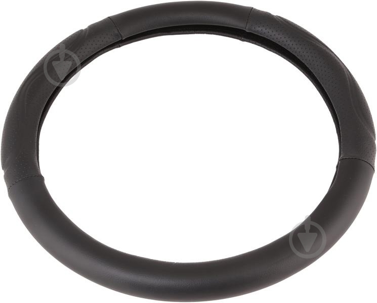 Чехол на руль CARFACE DO CF12747 черный - фото 1 Чехол на руль CARFACE DO CF12747 черный - фото 1