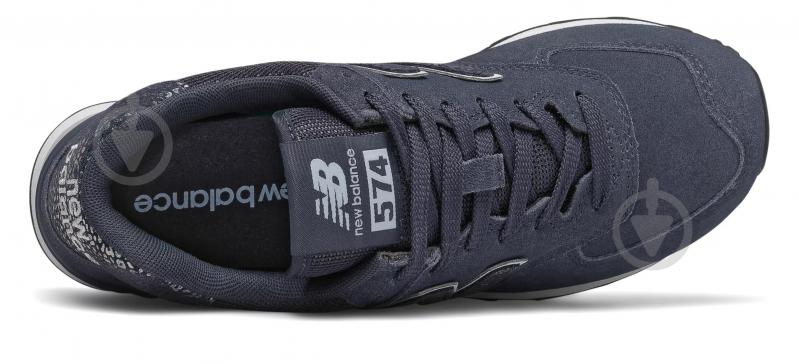 Кросівки жіночі демісезонні New Balance WL574AM2 р.39 сині - фото 3 Кросівки жіночі демісезонні New Balance WL574AM2 р.39 сині - фото 3