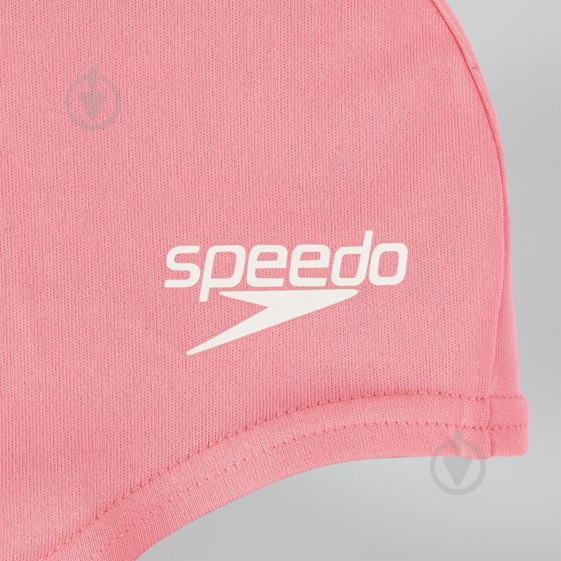 Шапочка для плавання Speedo Polyester Cap Junior SPEEDO 8-710111587 one size рожевий - фото 1