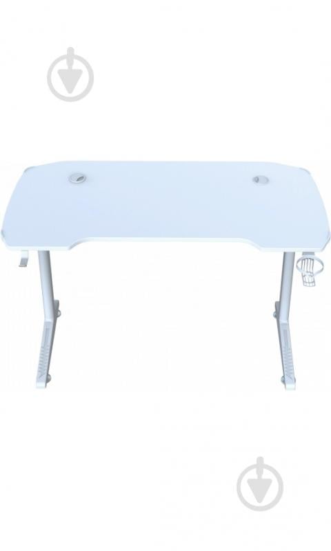 Стол игровой GT Racer T-1621 White - фото 3 Стол игровой GT Racer T-1621 White - фото 3
