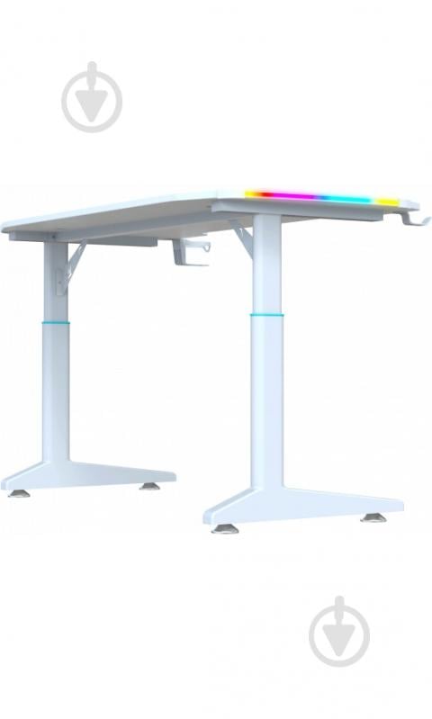 Стол игровой GT Racer T-1621 White - фото 8 Стол игровой GT Racer T-1621 White - фото 8