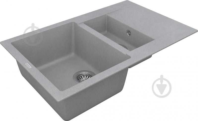 Мойка для кухни Vankor Orman OMP 04.80 Gray - фото 3