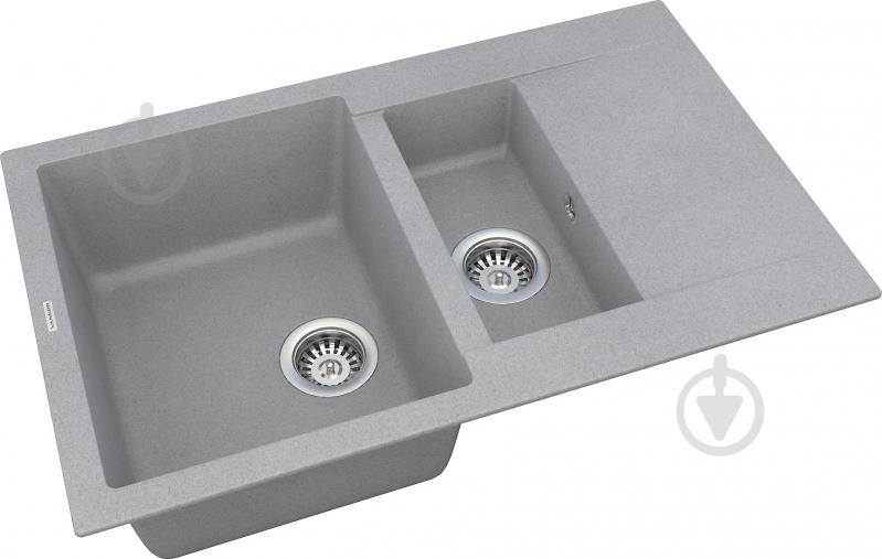 Мойка для кухни Vankor Orman OMP 04.80 Gray - фото 2