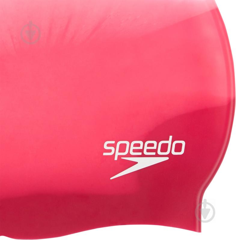 Шапочка для плавания Speedo Multi Colour Silicone Cap AF 8-06169B947 one size розовый - фото 2