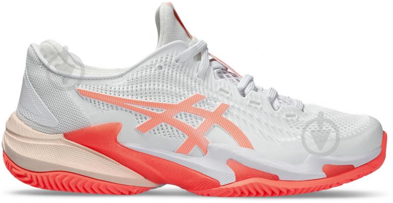 Кросівки жіночі демісезонні Asics COURT FF 3 CLAY 1042A221_103 р.39,5 білі - фото 1