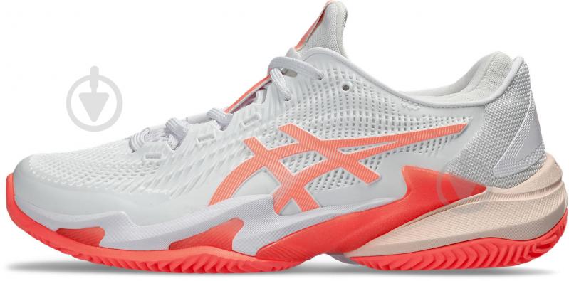 Кросівки жіночі демісезонні Asics COURT FF 3 CLAY 1042A221_103 р.39,5 білі - фото 3