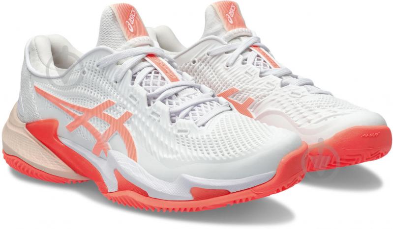 Кросівки жіночі демісезонні Asics COURT FF 3 CLAY 1042A221_103 р.39,5 білі - фото 4