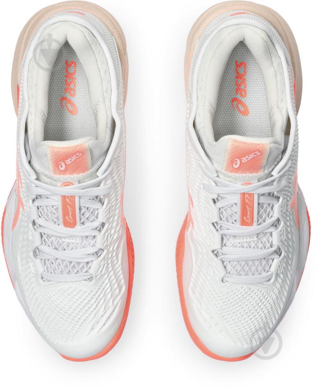 Кросівки жіночі демісезонні Asics COURT FF 3 CLAY 1042A221_103 р.39,5 білі - фото 7