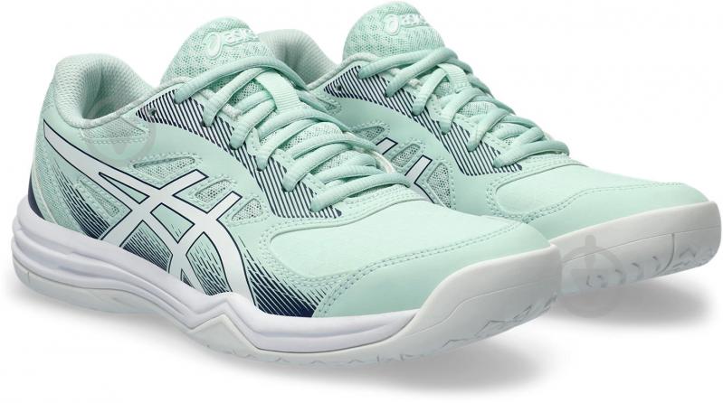 Кроссовки женские демисезонные Asics COURT SLIDE 3 1042A209_402 р.37 бирюзовые - фото 4