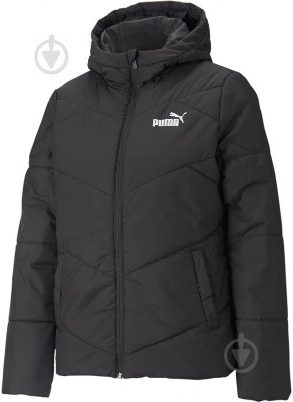 Куртка женская Puma ESS Padded Jacket 58764801 р.XL черная - фото 1