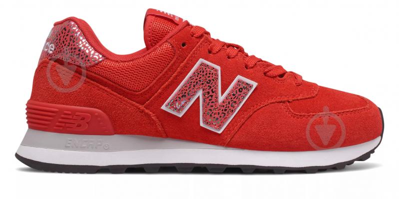 Кросівки жіночі демісезонні New Balance WL574AR2 р.41 червоні - фото 1