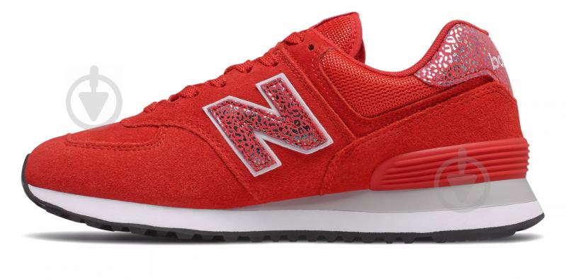 Кросівки жіночі демісезонні New Balance WL574AR2 р.41 червоні - фото 2