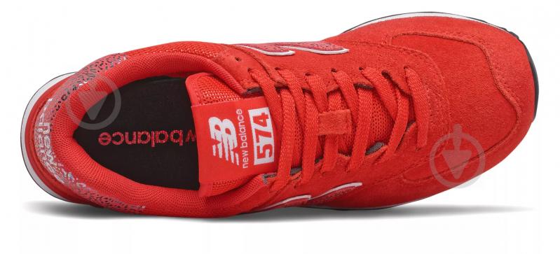 Кросівки жіночі демісезонні New Balance WL574AR2 р.41 червоні - фото 3