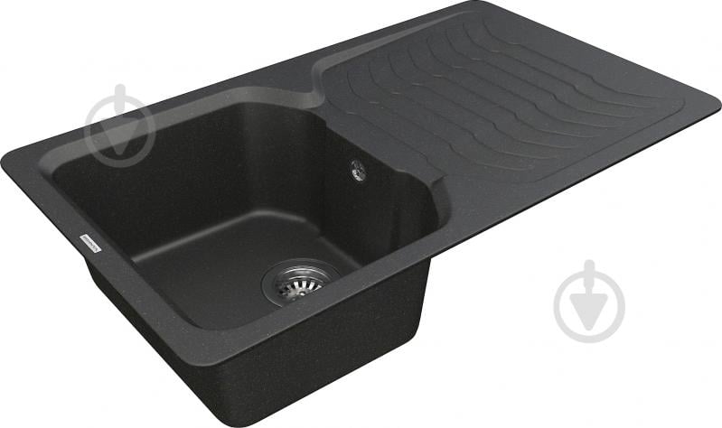 Мойка для кухни Vankor Sigma SMP 02.85 Black - фото 3