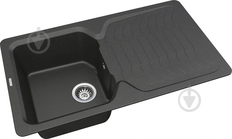 Мойка для кухни Vankor Sigma SMP 02.85 Black - фото 2